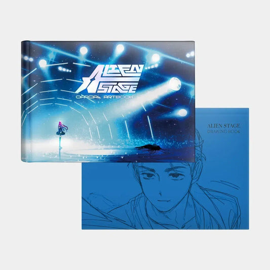 Alien Stage Official Artbook Special Edition | New Unopened ALNST Art Book