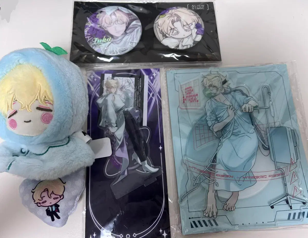 ALIENSTAGE LUKA まとめ売り Alien Stage Luka Goods Bundle Set | ALNST Plush, Acrylic Stand