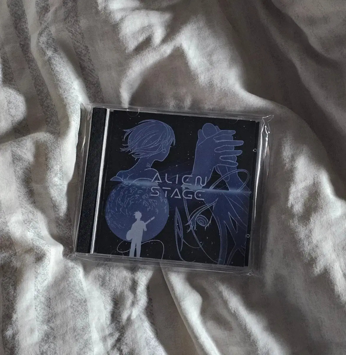 Alien Stage Seoul Illustration Fair CD Album + Booklet Set | Rare ALNST A-Stage Merch