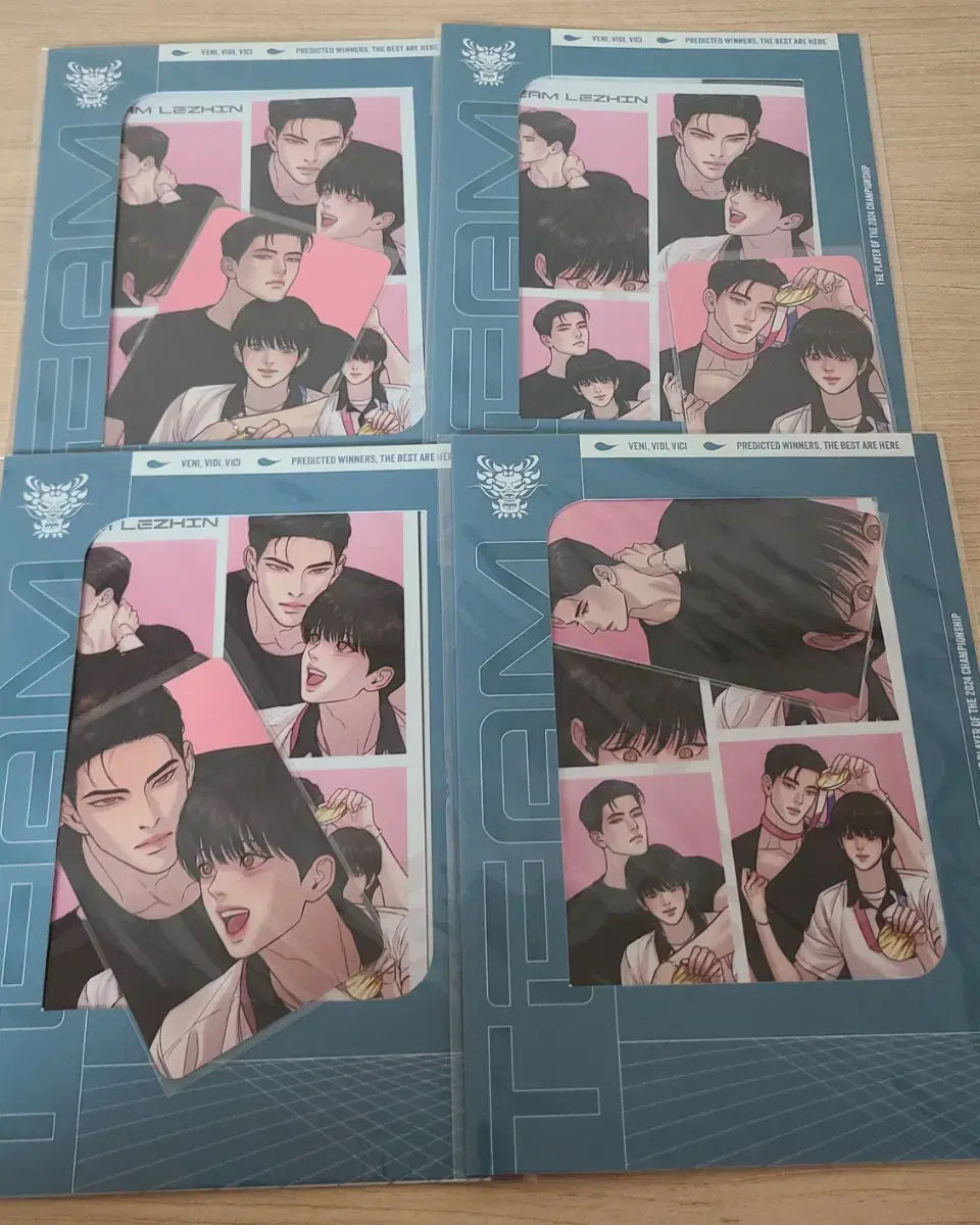 Painter of the Night Yahwacheop Film Package Set – Korean BL Webtoon Merch Lot
