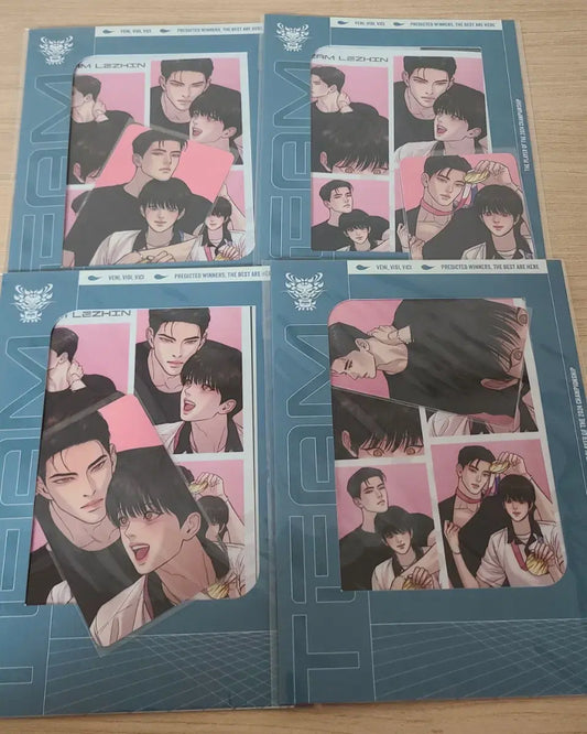 Painter of the Night Yahwacheop Film Package Set – Korean BL Webtoon Merch Lot