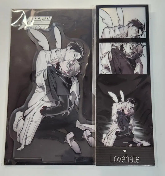 Alien Stage Lovehate Ivan & Till Acrylic Stand and Ticket Set | ALNST Merch