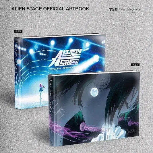 Alien Stage Official Artbook Special Edition | New Unopened ALNST Art Book