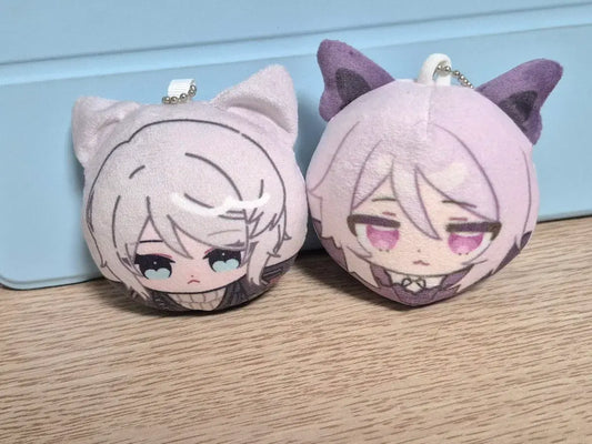 Limbus Company Faust Fanmade Goods Bundle Set | Manju Plush, Ticket Acrylic & Photo Cards