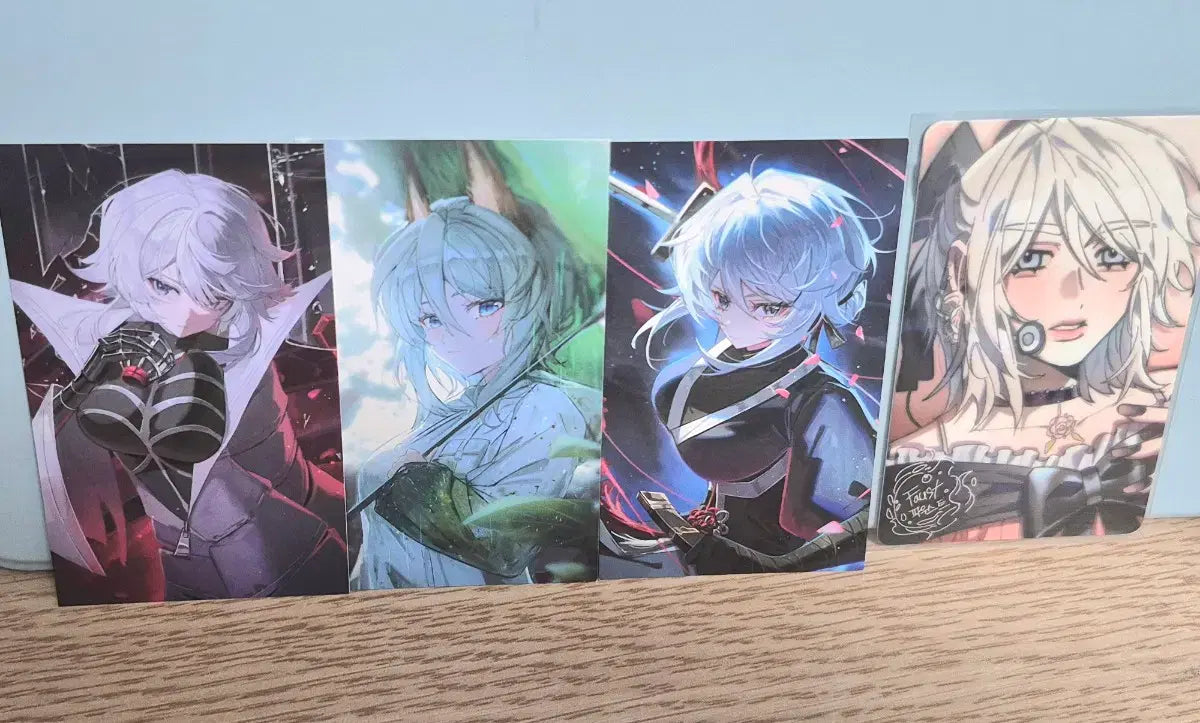 Limbus Company Faust Fanmade Goods Bundle Set | Manju Plush, Ticket Acrylic & Photo Cards