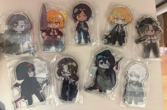 Limbus Company Korotto Acrylic Charm Bundle Set | New Official Project Moon Merch