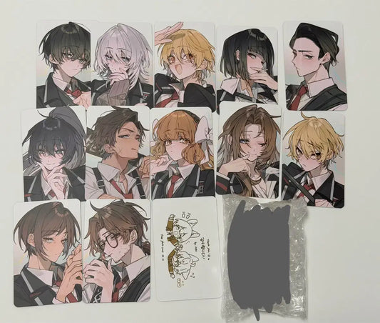 Limbus Company Fanmade Goods Bundle Set | Photo Cards, Stickers & Paper Merch