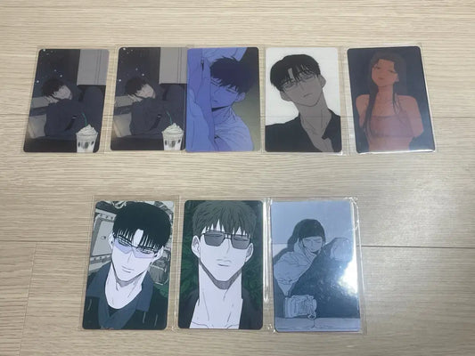 Mulwiui Uri Photocard Bundle Set | We on the Water Korean Webtoon Collectible Cards