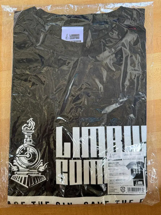 Limbus Company Official T-Shirt L Size | New Unused Project Moon Movic Merch