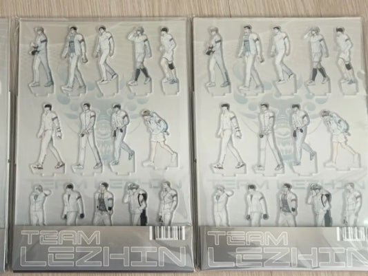 Lezhin Comics Team Lezhin Diorama Acrylic Stand | New Unopened Korean BL Webtoon Merch