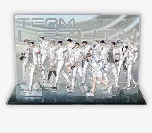 Lezhin Comics Team Lezhin Diorama Acrylic Stand | New Unopened Korean BL Webtoon Merch