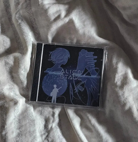 Alien Stage Seoul Illustration Fair CD Album + Booklet Set | Rare ALNST A-Stage Merch